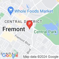 View Map of 3200 Kearney Street,Fremont,CA,94536